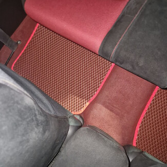 Ворсовые коврики на Honda Civic VIII 3d 2006&nbsp;-&nbsp;2011 в Брянске