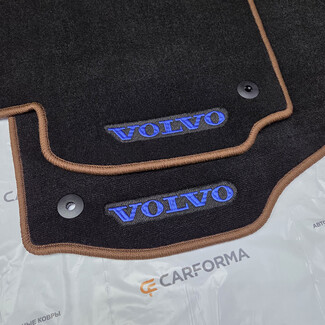Ворсовые коврики на Volvo V50 2003 - 2012 в Брянске Ворсовые коврики на Volvo V50 2003 - 2012 в Брянске