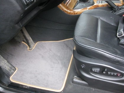 Ворсовые коврики на BMW X5 (E53) 1999 - 2006 в Брянске