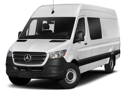 Ворсовые коврики на Mercedes Sprinter (W907/W910) 2018 - 2025 в Брянске