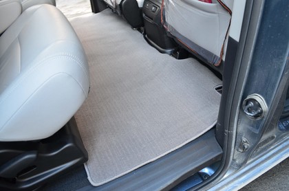 Ворсовые коврики на Toyota Sienna III 2010 - 2020 в Брянске