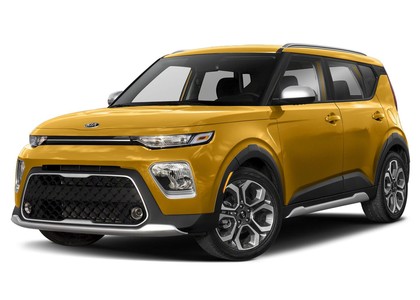 Ворсовые коврики на KIA Soul III 2018 - 2025 в Брянске