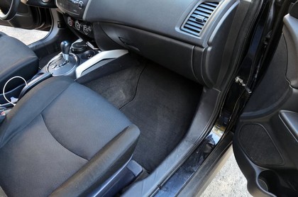 Ворсовые коврики на Mitsubishi ASX 2010 - 2025 в Брянске