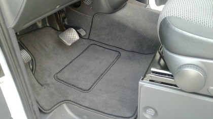 Ворсовые коврики на Mercedes Vito (W639) 2003 - 2014 в Брянске