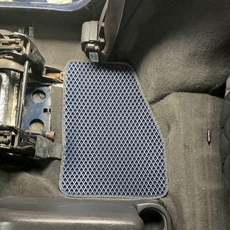 Ворсовые коврики на Jeep Wrangler (TJ) 1996 - 2006 в Брянске