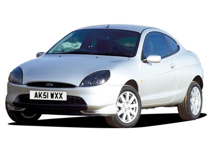 Ворсовые коврики на Ford Puma 1997 - 2003 в Брянске