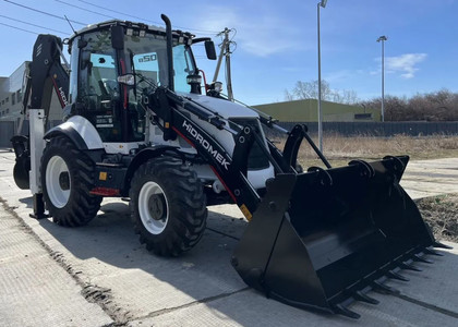 EVA коврики на Спецтехника Экскаватор-погрузчик Hidromek HMK 102B Alpha K4 2022 - 2025 в Брянске