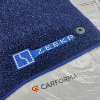 Ворсовые коврики на Zeekr 001 2021 - 2025 в Брянске