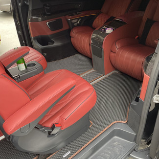 Ворсовые коврики на Mercedes Vito (W447) 2014 - 2025 в Брянске