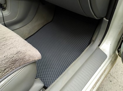 Ворсовые коврики на Mitsubishi Galant VIII 1996 - 2005 в Брянске