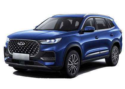 Ворсовые коврики на Chery Tiggo 8 PRO e+ Hybrid 2021 - 2025 в Брянске