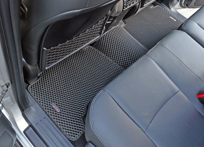 Ворсовые коврики на Toyota Land Cruiser Prado 150 2009 - 2023 в Брянске