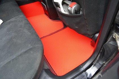 Ворсовые коврики на Mitsubishi Lancer IX 2000 - 2010 в Брянске