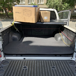 Ворсовые коврики на Toyota Hilux VII 2008 - 2015 в Брянске Ворсовые коврики на Toyota Hilux VII 2008 - 2015 в Брянске