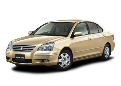 Ворсовые коврики на Toyota Premio I 2001 - 2007 в Брянске