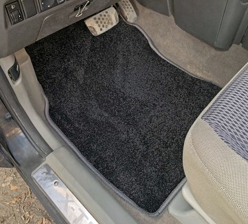 Ворсовые коврики на Nissan X-Trail I 2001 - 2007 в Брянске