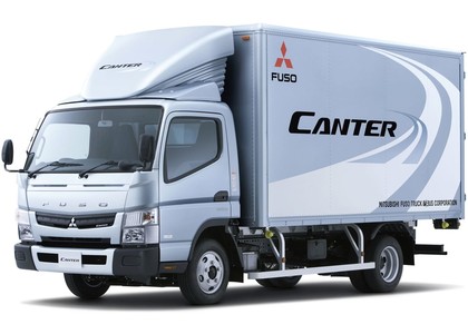 Ворсовые коврики на Mitsubishi Fuso Canter VIII узкая кабина 2010 - 2025 в Брянске
