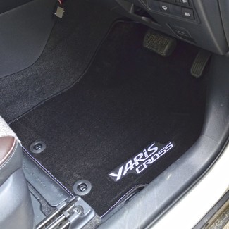 Ворсовые коврики на Toyota Yaris Cross 2020 - 2025 в Брянске