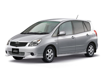 Ворсовые коврики на Toyota Corolla Spacio (E12) 2001 - 2009 в Брянске
