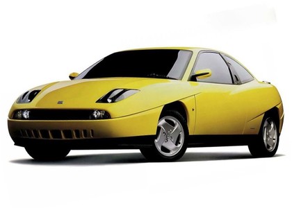 Ворсовые коврики на Fiat Coupe 1993 - 2001 в Брянске