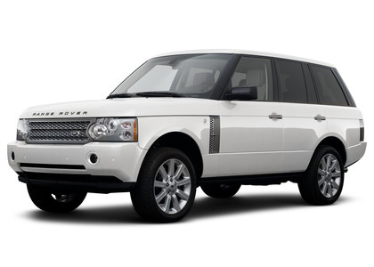 Ворсовые коврики на Land Rover Range Rover III 2002 - 2012 в Брянске