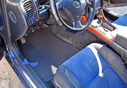 Ворсовые коврики на Lexus GS II 1997 - 2005 в Брянске