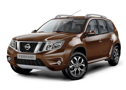 Ворсовые коврики на Nissan Terrano III 2014 - 2022 в Брянске