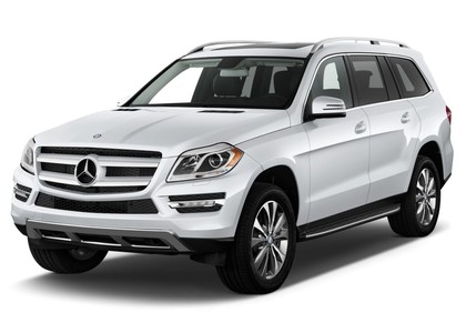 Ворсовые коврики на Mercedes GL (X166) 2012 - 2015 в Брянске