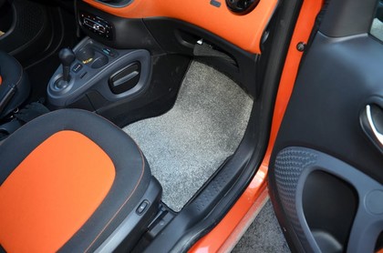 Ворсовые коврики на Smart Fortwo (C453) 2014 - 2025 в Брянске