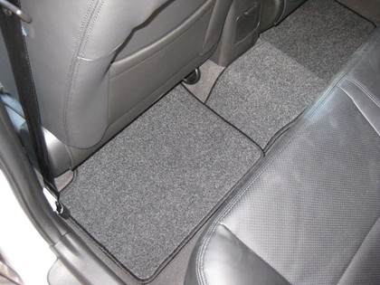 Ворсовые коврики на Geely Emgrand EC7 2009 - 2020 в Брянске