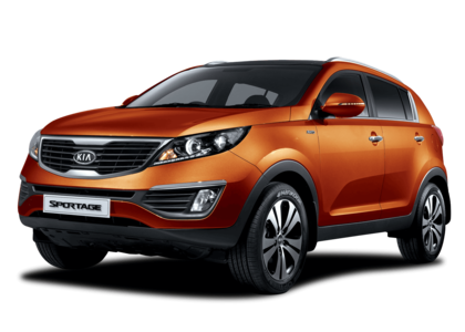 Ворсовые коврики на KIA Sportage III 2010 - 2016 в Брянске