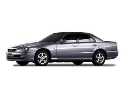 Ворсовые коврики на Nissan Skyline (R34) 1998 - 2001 в Брянске