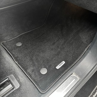 Ворсовые коврики на Mercedes G (W463, W465) 2018 - 2025 в Брянске