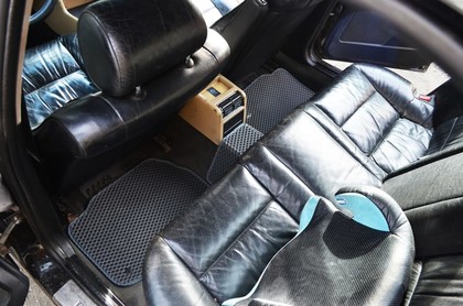 Ворсовые коврики на BMW 5 (E34) 1988 - 1997 в Брянске