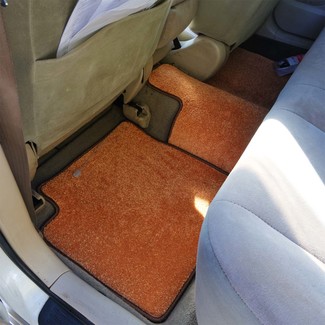 Ворсовые коврики на Toyota Vista (V50) 1998 - 2003 в Брянске