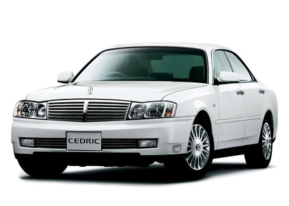 Ворсовые коврики на Nissan Cedric (Y34) 1999 - 2004 в Брянске