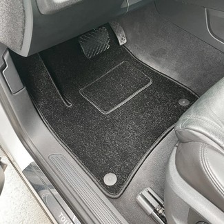 EVA коврики на Volkswagen Touareg II 2010 - 2018 в Брянске