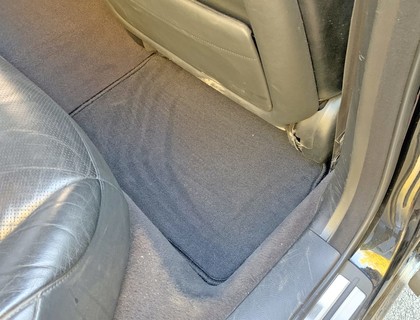 Ворсовые коврики на Honda Legend IV 2004 - 2012 в Брянске