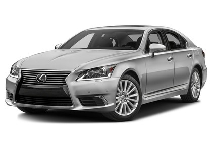 Ворсовые коврики на Lexus LS IV 2006 - 2017 в Брянске