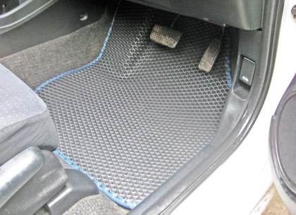 Ворсовые коврики на Honda Fit II 2007 - 2013 в Брянске