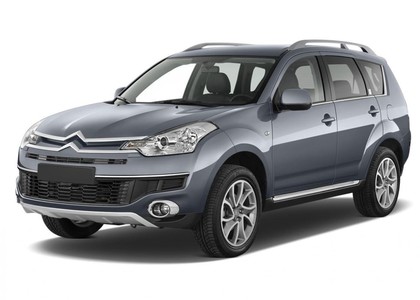 Ворсовые коврики на Citroen C-Crosser 2007 - 2013 в Брянске