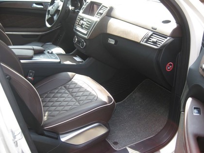 Ворсовые коврики на Mercedes GLE (W166) 2015 - 2018 в Брянске