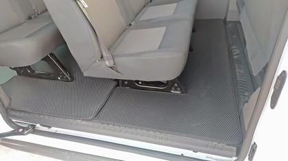 Ворсовые коврики на Ford Transit VII 2014 - 2025 в Брянске