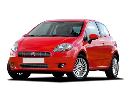 Ворсовые коврики на Fiat Grande Punto и Punto Evo 2005 - 2012 в Брянске