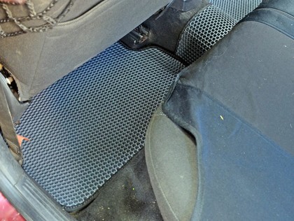 Ворсовые коврики на Ford Focus I 1998 - 2005 в Брянске