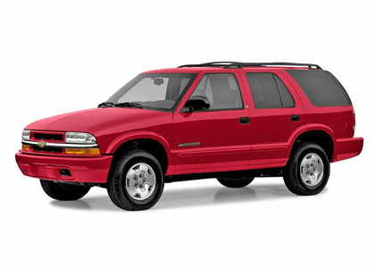 Ворсовые коврики на Chevrolet Blazer 1994 - 2005 в Брянске