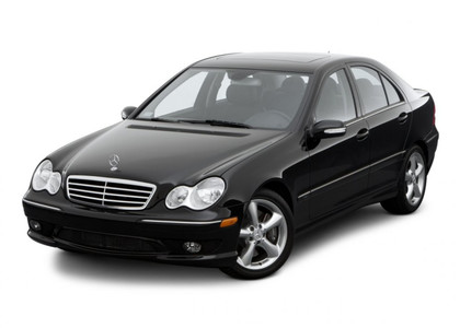 Ворсовые коврики на Mercedes C (W203) 2000 - 2008 в Брянске
