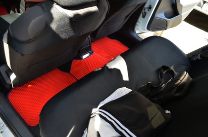 Ворсовые коврики на Volkswagen Polo V 2010 - 2020 в Брянске