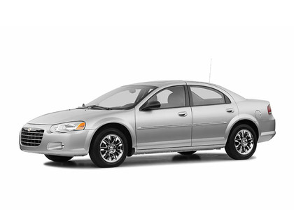 Ворсовые коврики на Chrysler Sebring II 2000 - 2006 в Брянске