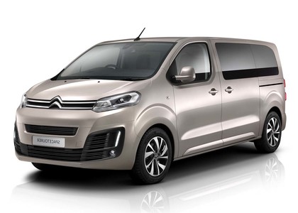 Ворсовые коврики на Citroen Spacetourer 2016 - 2025 в Брянске